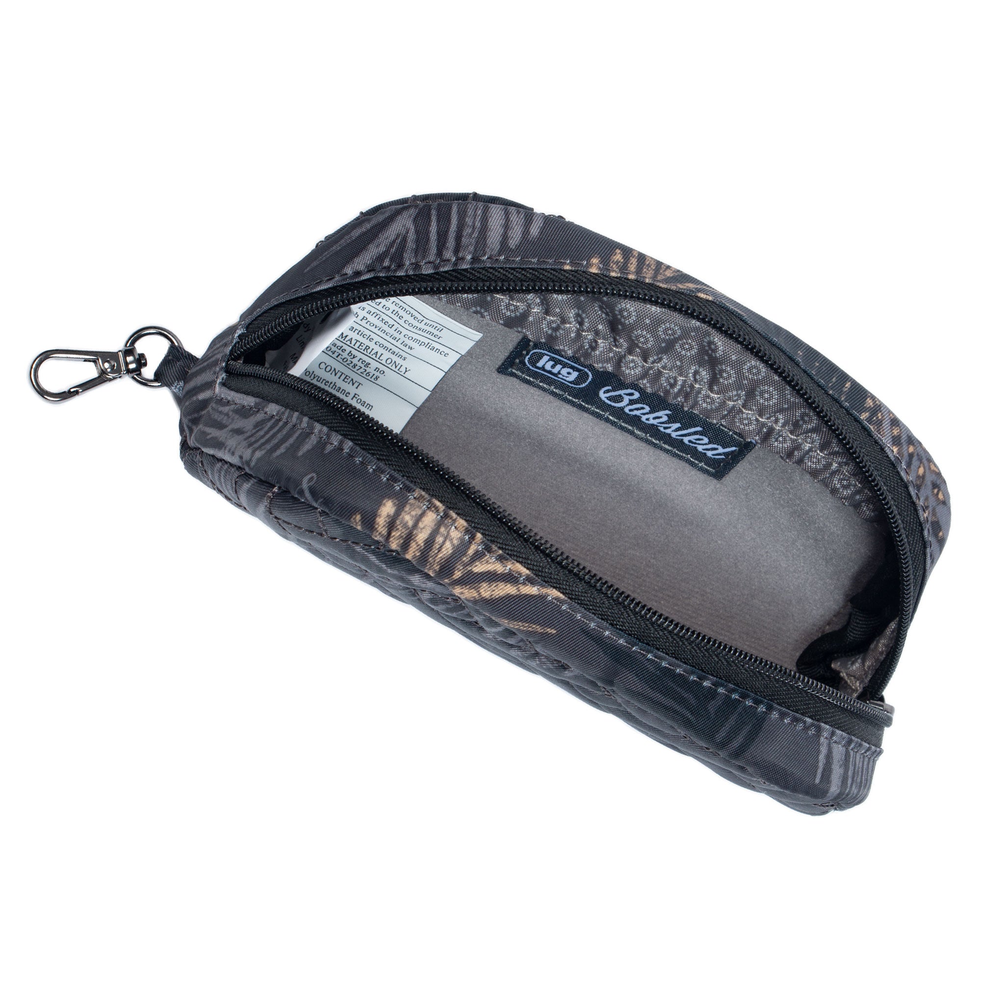 Bobsled Eyeglass Case - TROPICAL FOG - Bobsled_TropicalFog_05